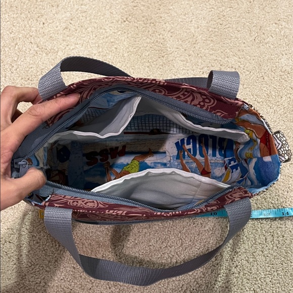 Handmade Multicolor Handbag - Picture 3 of 5